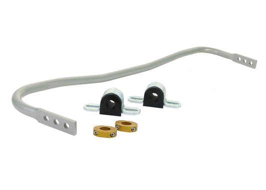 Whiteline BMR66Z Rear 18mm Heavy Duty Adjustable Sway Bar for 2014-2016 Mazda 3