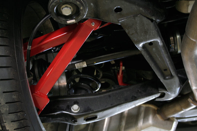 UMI Performance 2515-B Trailing Arms Black for 2008-2009 Pontiac G8