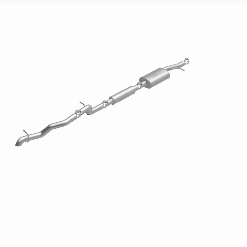 MagnaFlow 19539 12-18 Jeep Wrangler 2.5in Overland Series Cat-Back Exhaust - #19539
