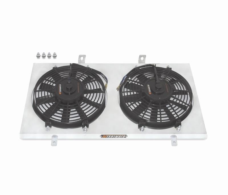 Mishimoto 06+ Honda Civic SI Aluminum Fan Shroud Kit - #MMFS-CIV-06SI