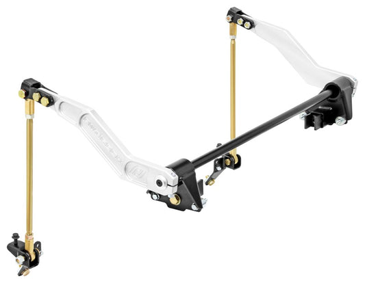 RockJock for JT Gladiator Antirock Rear Sway Bar Kit (Billet Aluminum Arms, 1in bar)