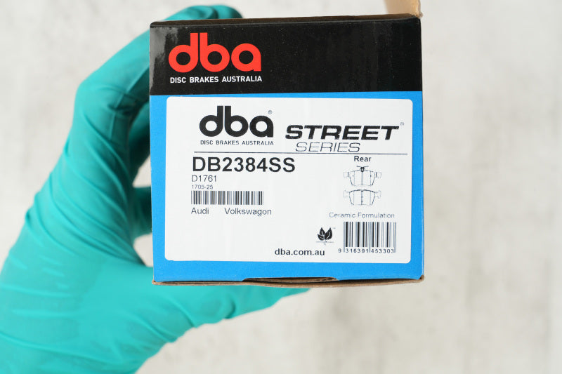 DBA 2018 Audi Q2 Street Series Rear Brake Pads