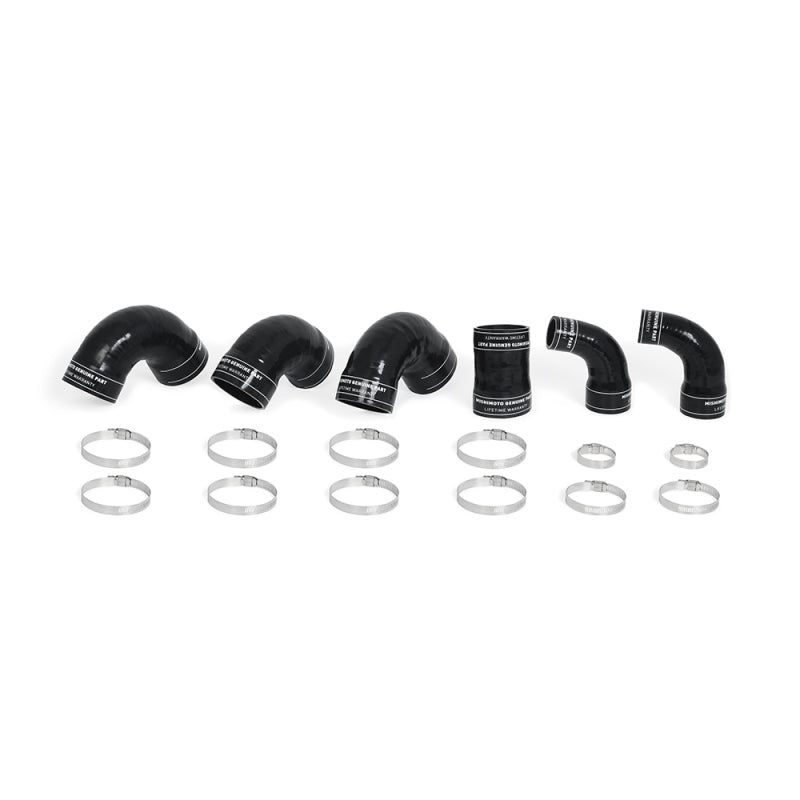 Mishimoto 2018+ Kia Stinger GT 3.3T Performance Intercooler Kit - Black - #MMINT-STNGR-18BK