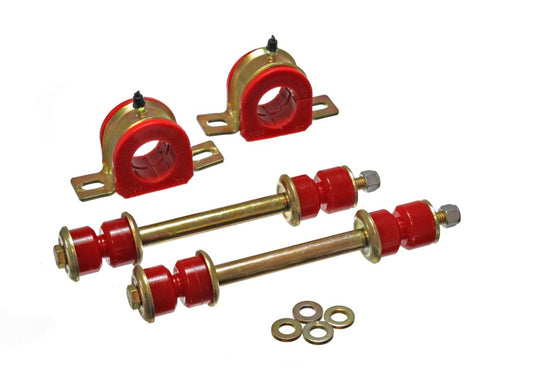 Energy Suspension for C2500 HD Silverado 2WD Red 36mm Front Bushing Set 3.5213R