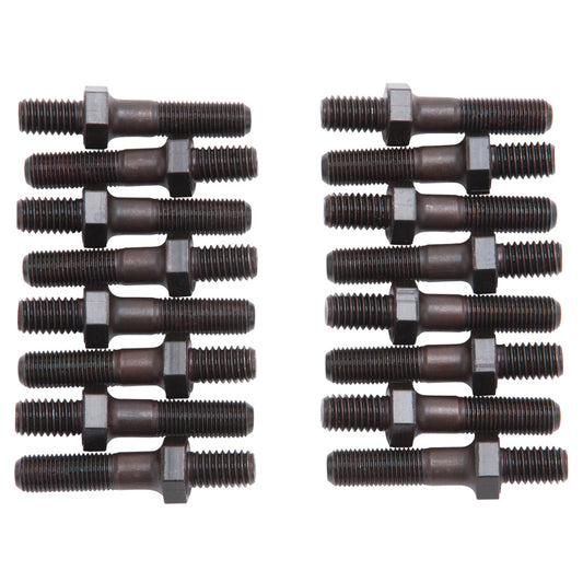 Edelbrock 8593 High Quality Rocker Studs 7/16 in (Quantity 16)