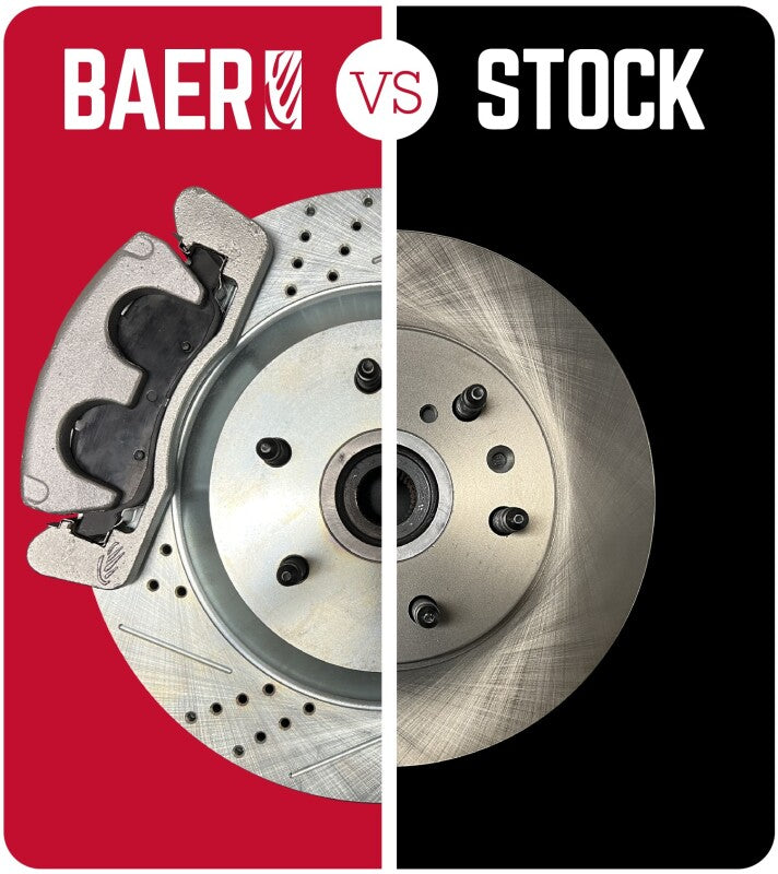 Baer Brakes 06-22 Dodge/Ram 1500 2/4WD Big Claw Performance Front Rotors