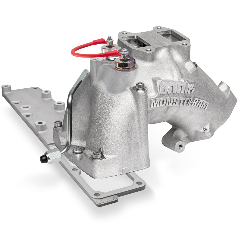 Banks Power Monster-Ram® Intake System W/Fuel Line - 19-24 Dodge/RAM 2500/3500 6.7L, CARB, Red, w/Heater System Upgrade