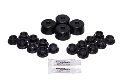 Energy Suspension for Polaris Shock Bushing Upgrade Kit - Black 70.7001G