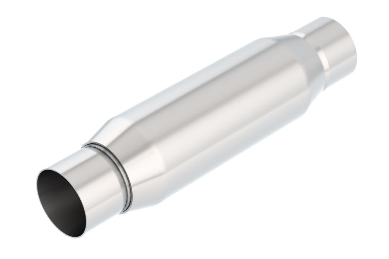 Borla 400937 CrateMuffler Resonator Option 2.25in Center/Center 3.5in Round x 10in - #400937
