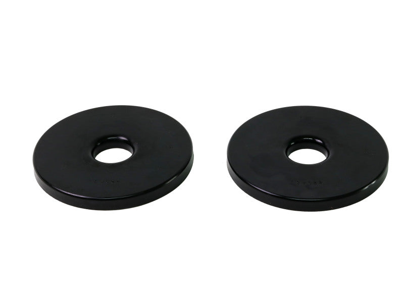 Whiteline W72045 12mm Rear Spring Pad Lower Bushing 16mm Height Increase for 1991-2006 BMW 325i, 1995-2006 BMW M3, 1991-1998 BMW 318i and More