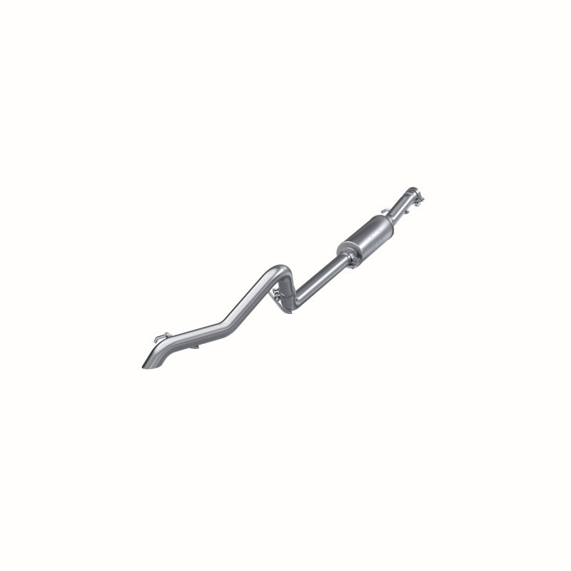 MBRP 12 Jeep Wrangler/Rubicon 3.6L V6 Cat Back Off-Road 409 Exhaust