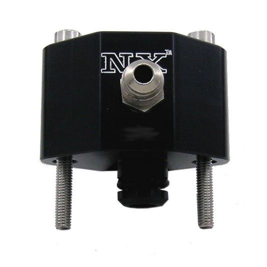 Nitrous Express Billet Fuel Rail Adapter for 2005+ Ford 4.6L/5.4L 3V 16184