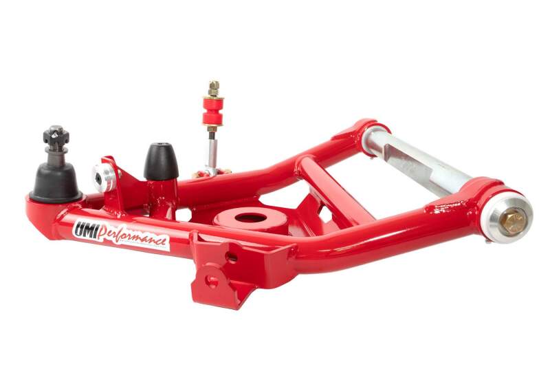 UMI Performance 643233-R Street Performance A-Arm Kit Red for 1973-1987 GM C10
