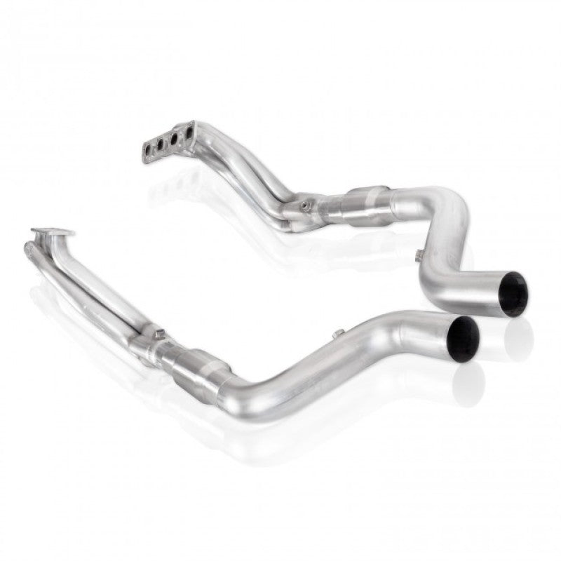 Stainless Works for 2006-2023 Dodge Challenger/Charger Hemi Headers 3in High-Flow Cats HM642HDRCAT