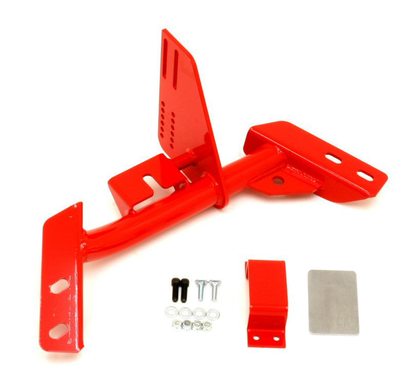 BMR 1984-1992 3rd Gen F-Body Torque Arm Relocation Crossmember TH400 - Red