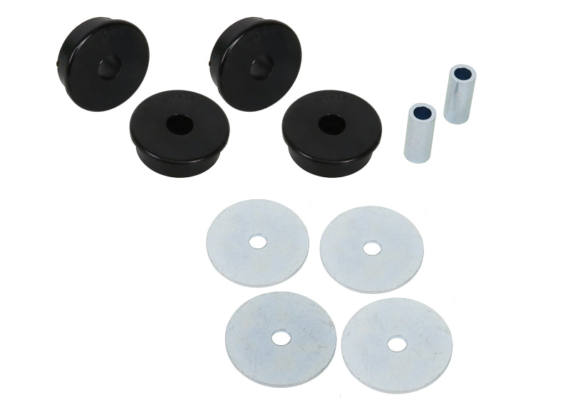 Whiteline W61923 Rear Trailing Arm Bushing Kit for 2003-2016 BMW Z4, 1991-2006 BMW 325i, 1995-2006 BMW M3 and More