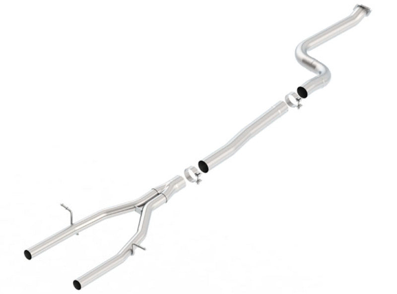 Borla 60622 2016 Chevy Camaro 2.0L Turbo AT/MT 3in-2.25in Mid-Pipe - #60622