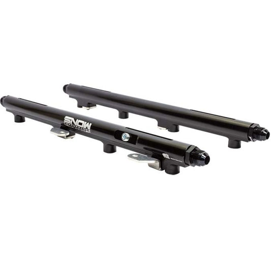 Snow Performance SNF-30011 for 2005+ Hemi 5.7L/6.1L Factory Height Injectors Return Style Billet Fuel Rail Kit