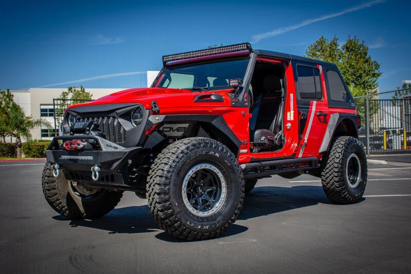 DV8 Offroad 2018+ Jeep JL/ Gladiator Angry Grill - #GRJL-01