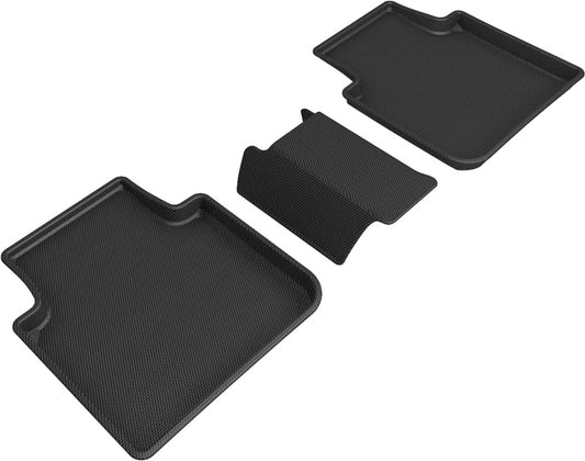 3D MAXpider Kagu Rear Floor Mats for 2018-2021 Volkswagen Tiguan