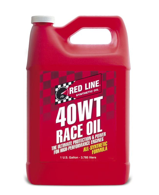 Red Line 10405 40WT Race Oil - Gallon (4 Pack)