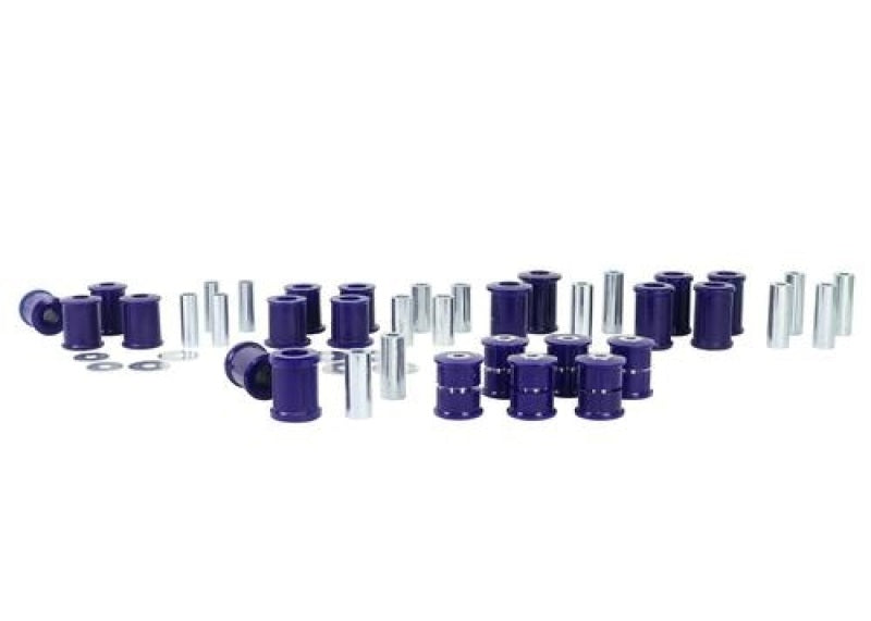 SuperPro Front and Rear Complete Alignment & Enhancement Bushing Kit - Mazda MX-5 Miata NB