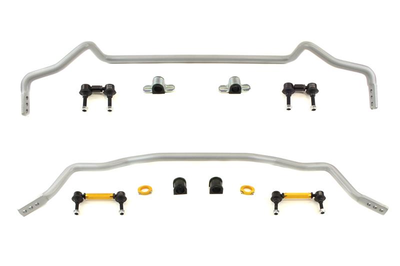 Whiteline BMK010 Front & Rear Sway Bar Kit for 2008-2015 Mitsubishi Lancer