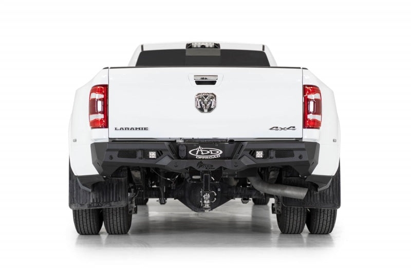 Addictive Desert Designs for 19-20 Ram 2500/3500 Bomber HD Rear Bumper w/ Sensor Mounts