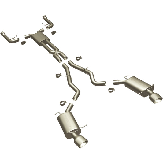 MagnaFlow 16560 SYS C/B 04-08 BMW 645/650 - #16560