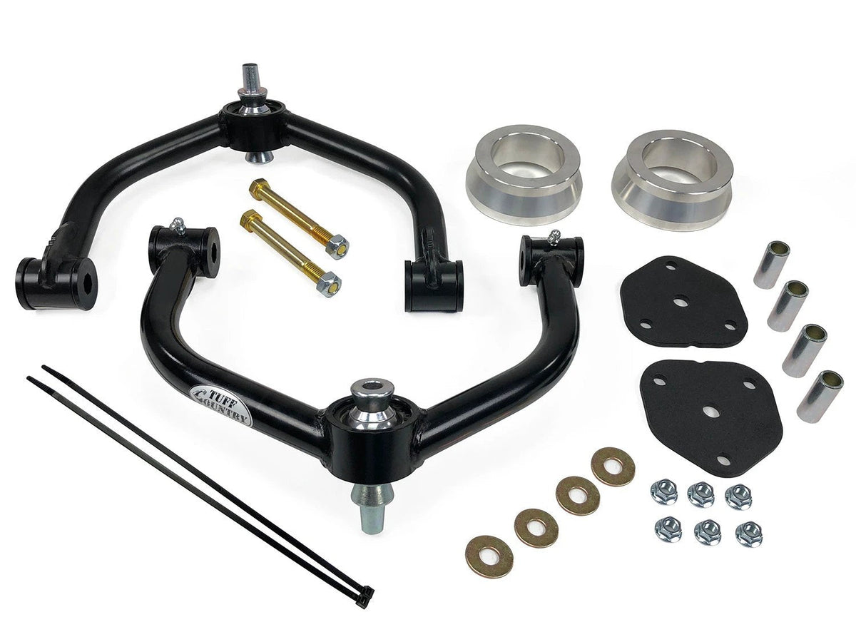Tuff Country 32107 2.5in Leveling Kit with Uni-Ball Arms No Shocks for 2019-2023 Ram 1500 Rebel