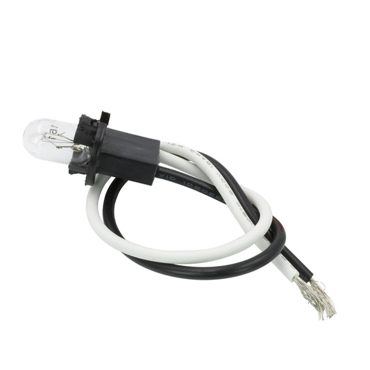 AutoMeter 3220 T3 Wedge 2.7W / 4.6W / 4.9W Twist-In Light Bulb and Socket Assembly