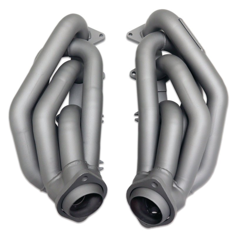 BBK Performance 1612 Shorty Headers 1-5/8 Titanium Ceramic for 2005-2010 Ford Mustang GT 4.6L