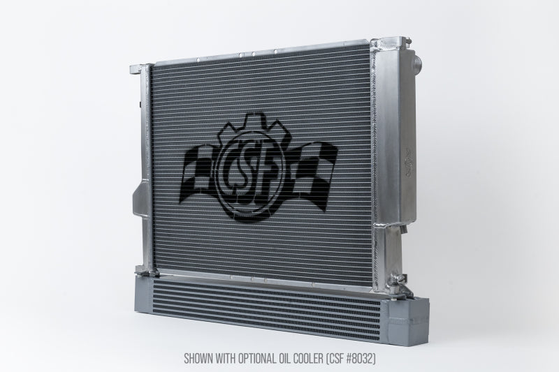 CSF 7211 High Performance Radiator for BMW S54 Swap Into E36 / E46 Chassis