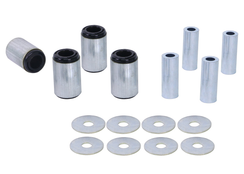 Whiteline W53272 Front Lower Inner Control Arm Bushing Kit for 2005-2027 Nissan Frontier, 2005-2015 Nissan Xterra, 2005-2012 Nissan Pathfinder and More