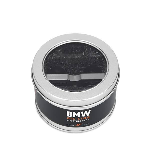 Mishimoto BMW E36/E46/E90 Oil Line Fitting Kit - #MMOCF-BMW