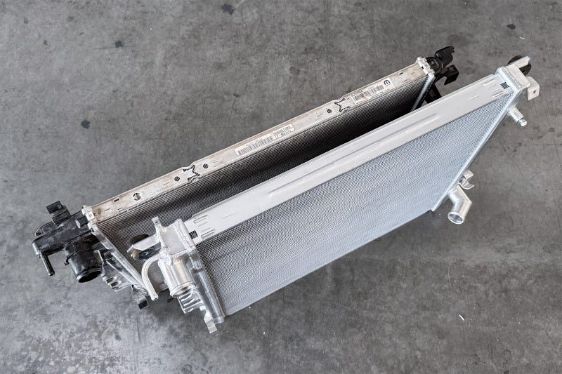 CSF 7340 Radiator for 18-24 Jeep Wrangler 3.6L V6 Heavy Duty 2-Row