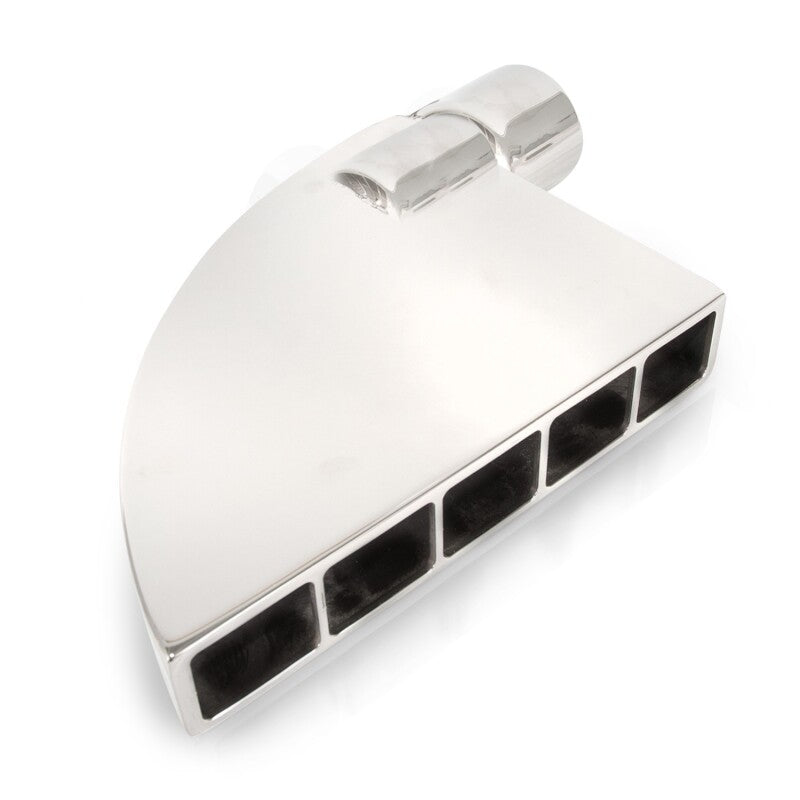 Stainless Works for Boxxter Exhaust Tips 2 1/2in ID Inlet 1.5in x 8.5in 90 Degree