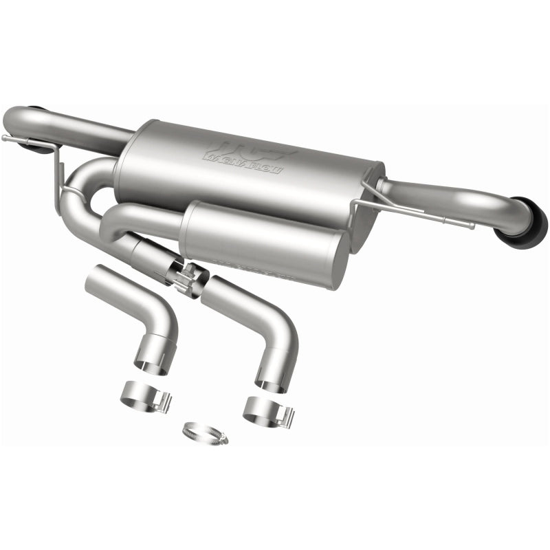 MagnaFlow 19553 2021 Ford Bronco Sport Street Series Cat-Back Performance Exhaust System - #19553