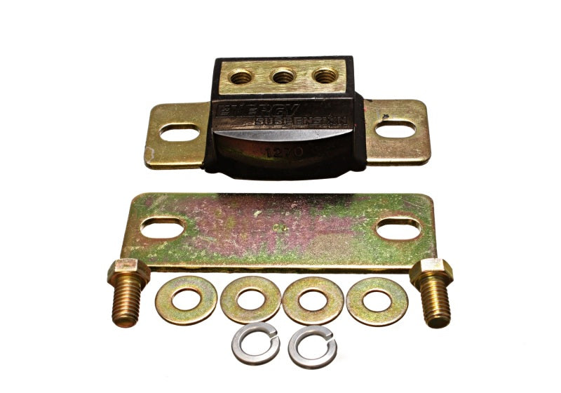 Energy Suspension for GM Transmission Mount - Short - Black 3.1158G