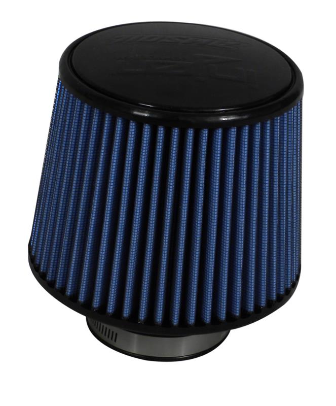Injen AMSOIL Ea Nanofiber Dry Air Filter - 2.75 Filter 6 Base / 5 Tall / 5 Top - #X-1013-BB