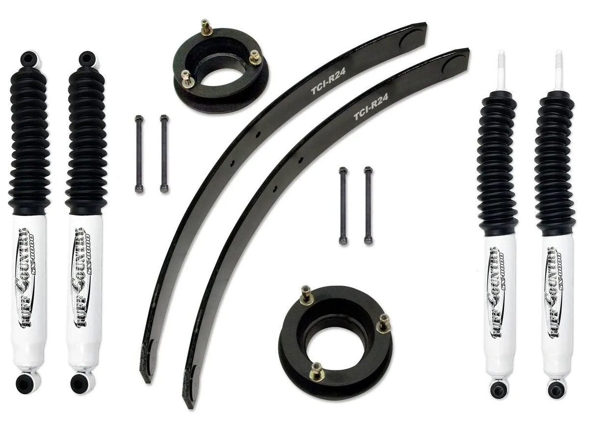 Tuff Country 32910KN 2in Lift Kit (with Rear Add-a-Leafs) SX8000 for 2003-2012 Dodge Ram 3500 4WD
