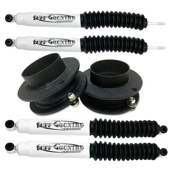 Tuff Country 32918KN 2in Leveling Kit SX8000 for 2014-2023 Dodge Ram 2500 4WD