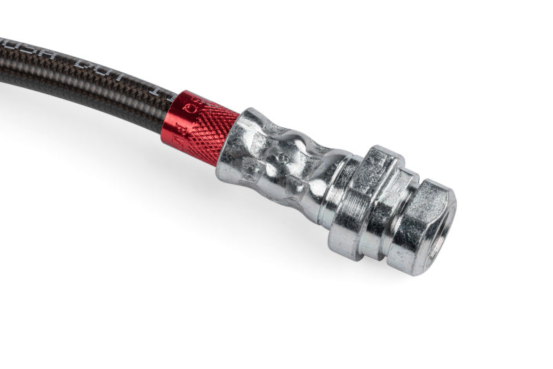 APR 06-13 Audi A3/A3 Quattro/06-14 Volkswagen GTI Braided Stainless Steel Brake Line Set - Rear
