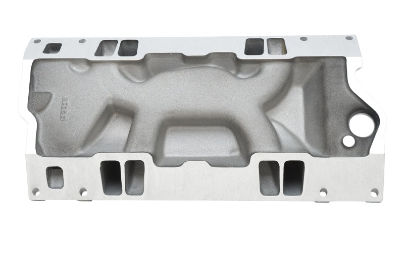 Edelbrock 21163 Intake SBC Performer Vortec Black
