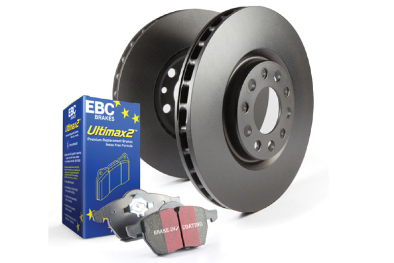 EBC S1 Front Brake Kit Ultimax2 Pads RK Premium Rotors S1KF1539 (image of S1KF2042)