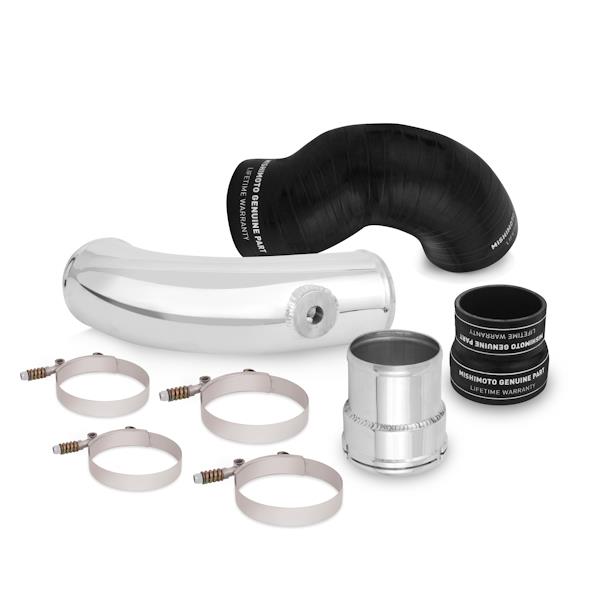 Mishimoto 11-15 Ford 6.7L Powerstroke Cold-Side Intercooler Pipe and Boot Kit - #MMICP-F2D-11CBK