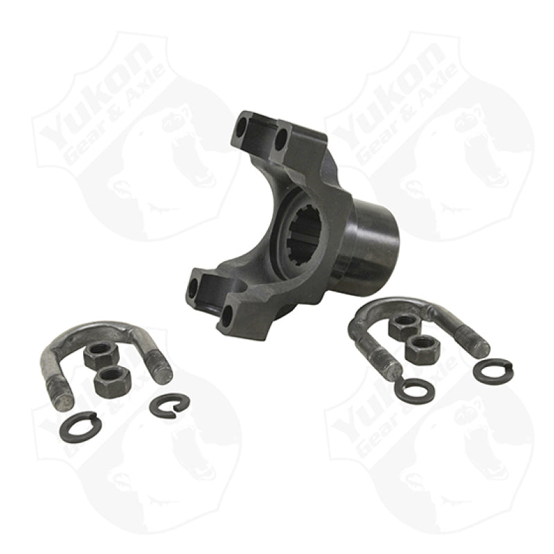 Yukon Gear & Axle YY C8.75-1350-C Extra HD Yoke For Chrysler 8.75in with 10 Spline Pinion and a 1350 U/Joint Size