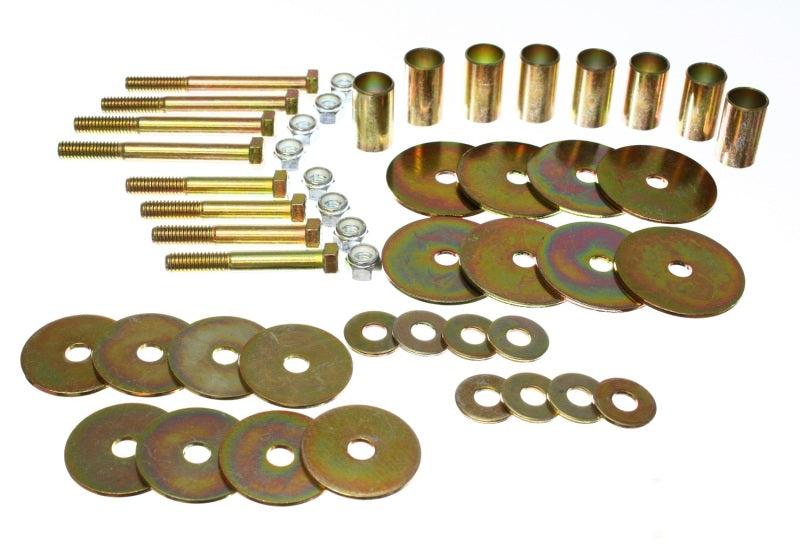 Energy Suspension for Ford Bronco Body Mount Hardware 4.4106