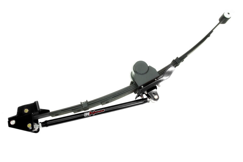 UMI Performance 2628-B Leaf Spring Traction Bars Black for 1970-1981 GM F-Body
