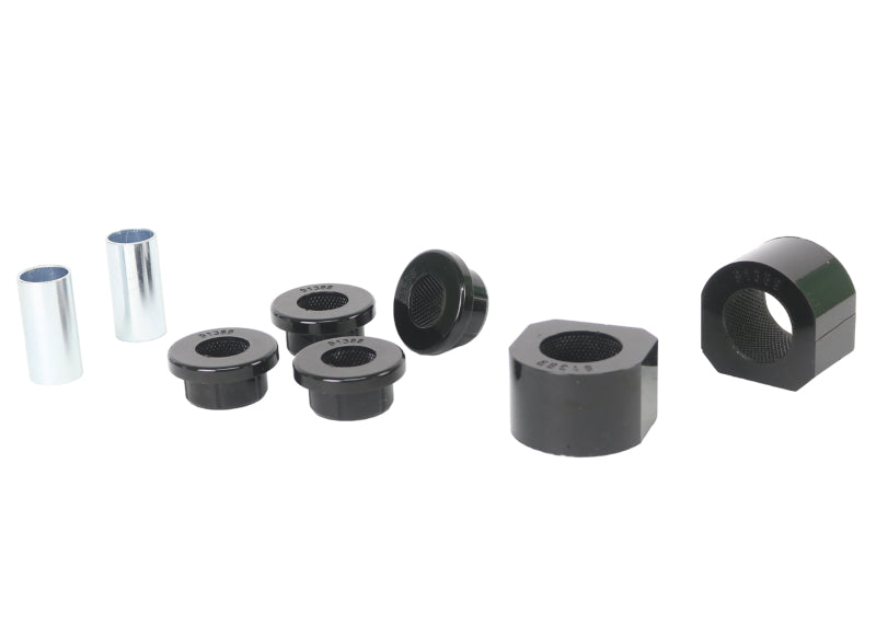 Whiteline W23812 Sway Bar Mount & End Link Bushing Kit 31.5mm (1.25inch) for 1981-1986 Chevrolet K10, 1981-1986 Chevrolet K10 Suburban, 1981-1986 Chevrolet K20 and More